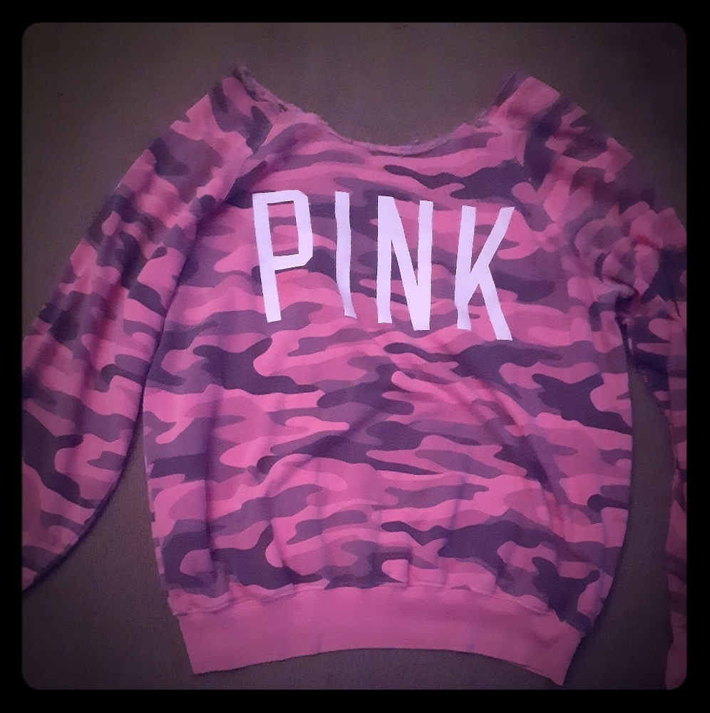 Pink sweater